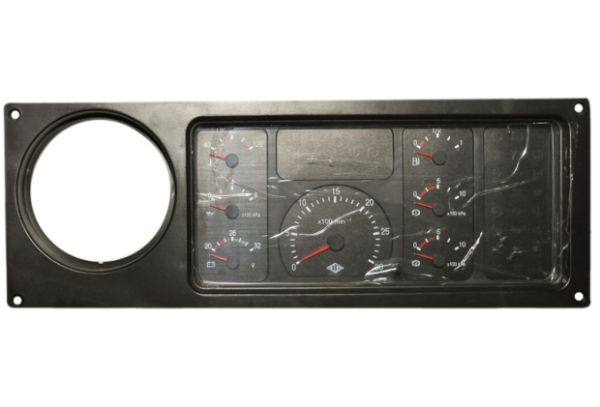 Щиток приладів МАЗ 4370 без спідометра ЩП8096 (аналог АР160.3801) (3ПМ.499.400) (вир-во ВЗЭП)