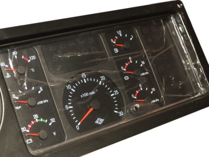 Щиток приладів МАЗ 4370 без спідометра ЩП8096 (аналог АР160.3801) (3ПМ.499.400) (вир-во ВЗЭП)