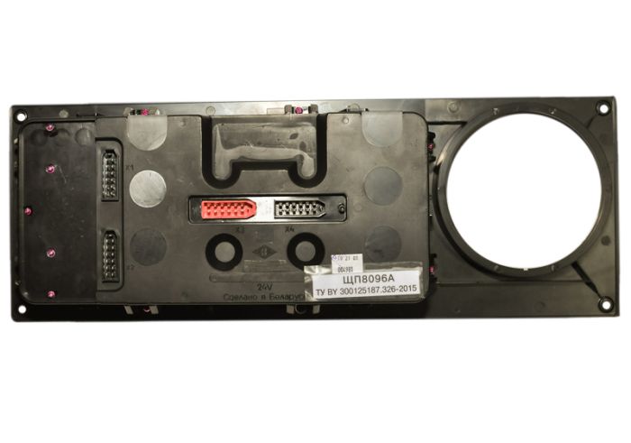 Щиток приладів МАЗ 4370 без спідометра ЩП8096 (аналог АР160.3801) (3ПМ.499.400) (вир-во ВЗЭП)