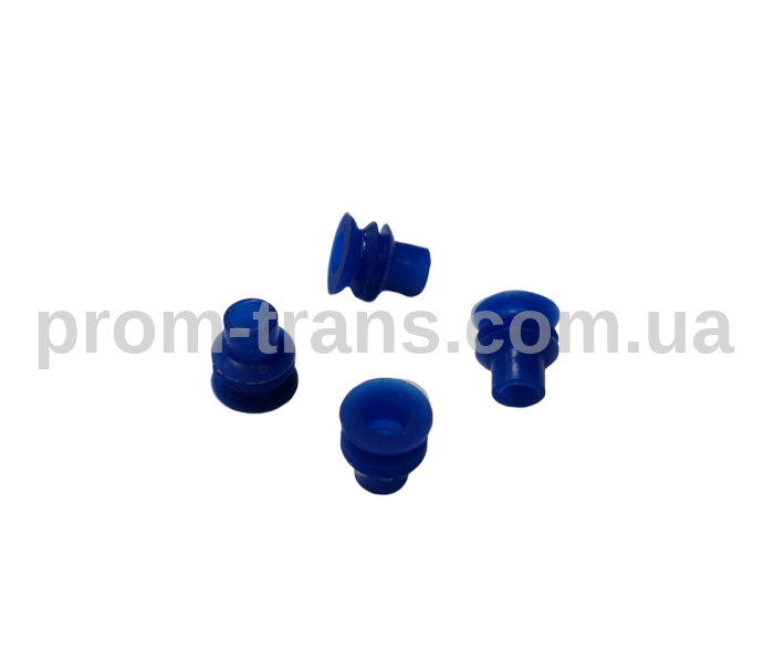 Уплотнитель для разъемов синий d5.5mm