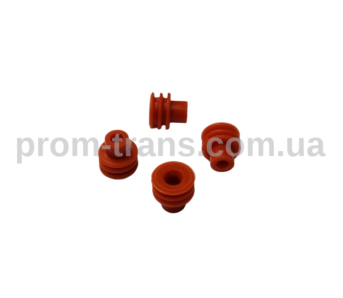 Уплотнитель для разъемов d8.0mm красный