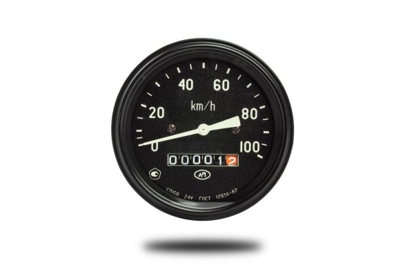 Спидометр СП-106 МАЗ-535, МАЗ-543, МТЗ, спецтехника (пр-во Автоприбор)