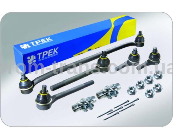 Тяги рулевой трапеции Нива Шевроле 2123 к-т (с креплениями) TRK ST70-110