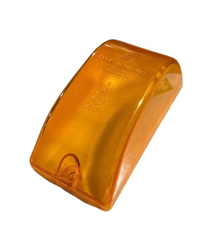 Скло покажчика повороту (розсіювач) КАМАЗ, МАЗ, КРАЗ, Эталон, Богдан, I-VAN 581.3.04.26 (вир-во АЭА)