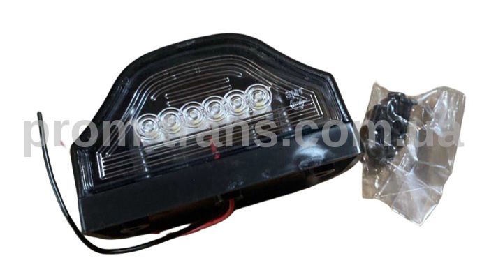 Фонарь освещения номерного знака LED 12-24V