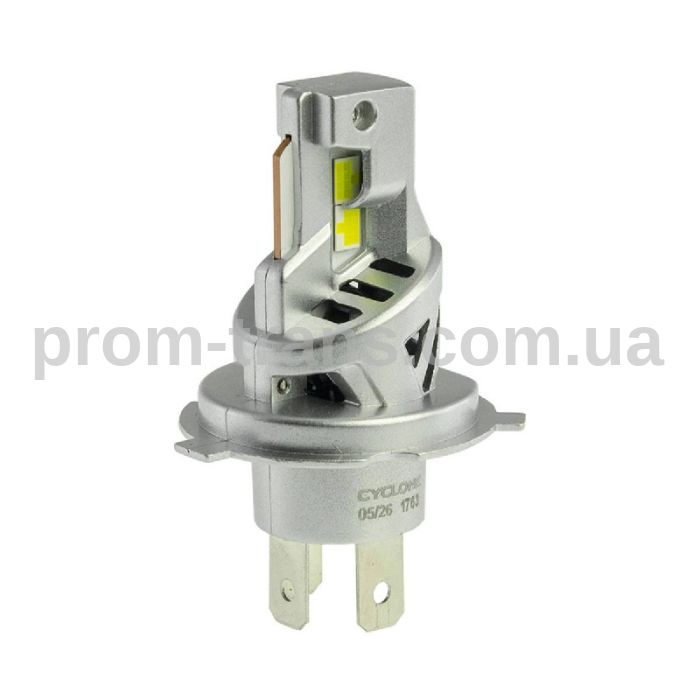 Светодиодные лампы Cyclone Type-51 H4 H/L 6000K (комплект)
