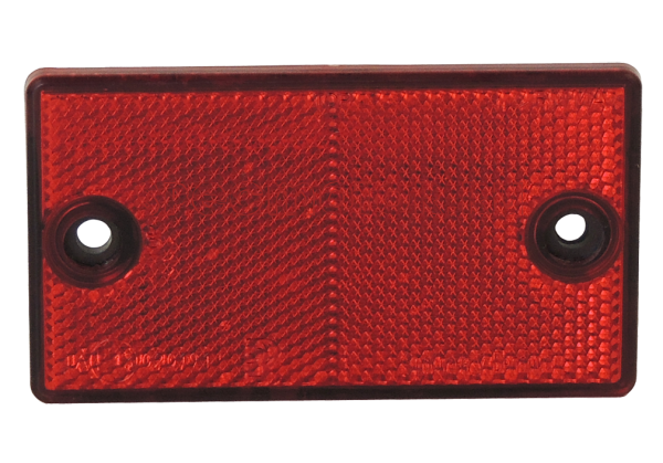Світловідбивач червоний МАЗ (катафот) 3202.3731/3222.3731 (вир-во РУДЕНСК)