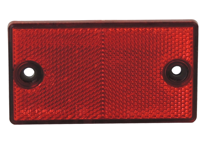 Світловідбивач червоний МАЗ (катафот) 3202.3731/3222.3731 (вир-во РУДЕНСК)