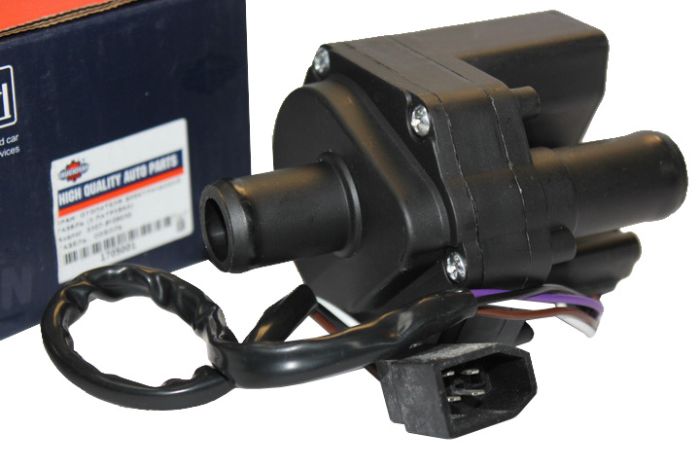 Кран пічки ГАЗель (2 виходи) КДБА 458121.001 (вир-во Рікор)