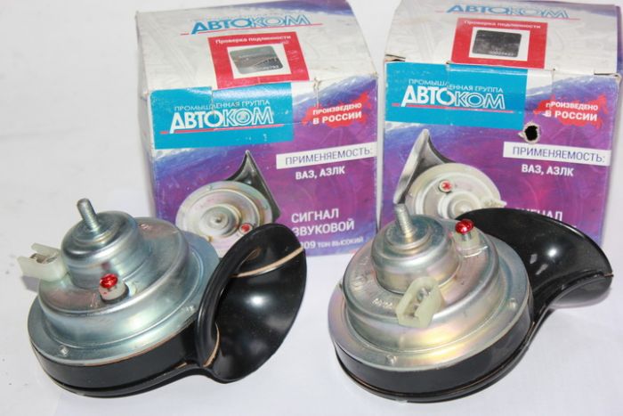 Сигнал звуковий ВАЗ 2103 21030-372101400 (вир-во ЛЭТЗ)