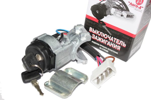 Замок запалювання ГАЗ 3302 (5 контактів) нового зразку 3302-3704000 (вир-во Лого-Д)