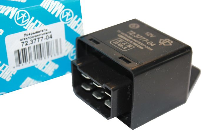 Реле склоочисника ГАЗель 72.3777-04 (вир-во Энергомаш)