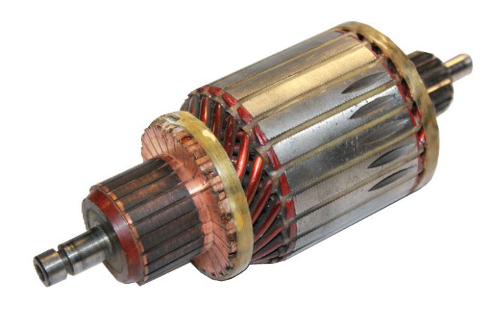 Якір стартера 406 дв., 402 двигун 42.3708200-11 (вир-во Електромаш)