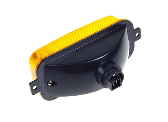 Покажчик повороту МАЗ, КАМАЗ, КРАЗ, УРАЛ  бічний додатковий  24 В (в бампер) 26.3726 (вир-во АЕА)