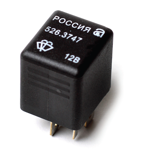 Реле пауза двірників ВАЗ 2108-10 серії 526.3747