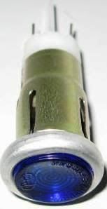 Контрольна лампа  (синій 12В) 122.3803 (вир-во АВТОСВЕТ)