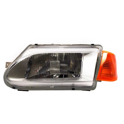 Фара ВАЗ 2115 ліва жовтий покажчик 112.09.15-02 (аналог BOSCH 676.512.054-01) (вир-во Руденск)