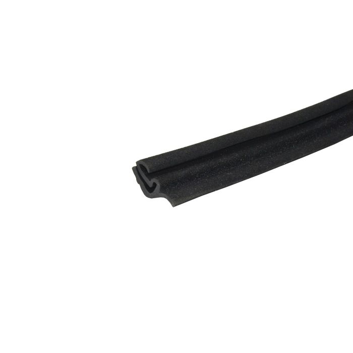 Комплект горизонтальних ущільнювачів опускного скла передніх дверей ВАЗ-2109 (4шт) SET-F09