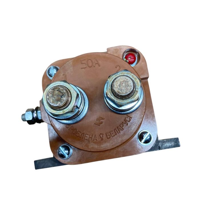 Вимикач маси дистанційний МТЗ, ХТЗ, ЗиЛ, УАЗ, ГАЗ 12В ​​50А 1212.3737-06 (вир-во ЭКРАН)