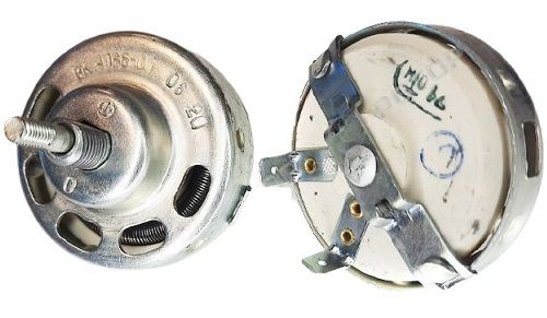 Регулятор освітлення панелі приладів КАМАЗ, МАЗ, КрАЗ, УРАЛ, ЗІЛ, ГАЗ ВК416Б-01 (вир-во ЛЭТЗ)