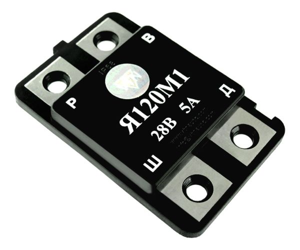 Регулятор напруги  МАЗ, КАМАЗ Я120М1 (вир-во ВТН)