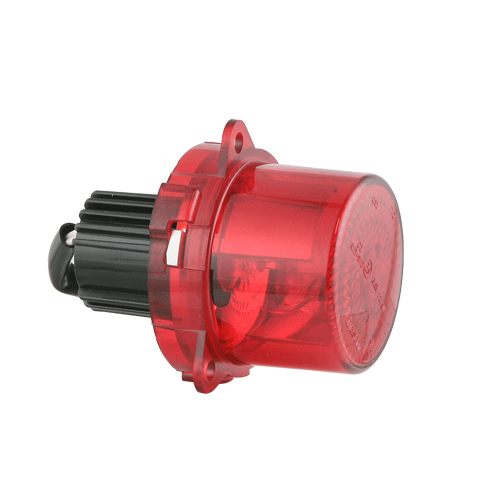 Ліхтар задній ЛАЗ, ЛиАЗ габарит та стоп-сигнал 55 мм LA3.23950 (вир-во WESEM)