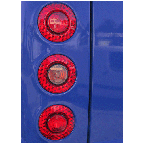 Ліхтар передній ЛАЗ габаритний LA3.23930 (вир-во WESEM)