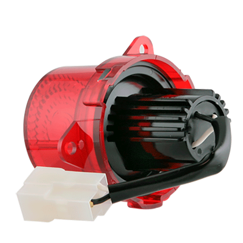 Ліхтар задній ЛАЗ, ЛиАЗ габарит та стоп-сигнал 55 мм LA3.23950 (вир-во WESEM)