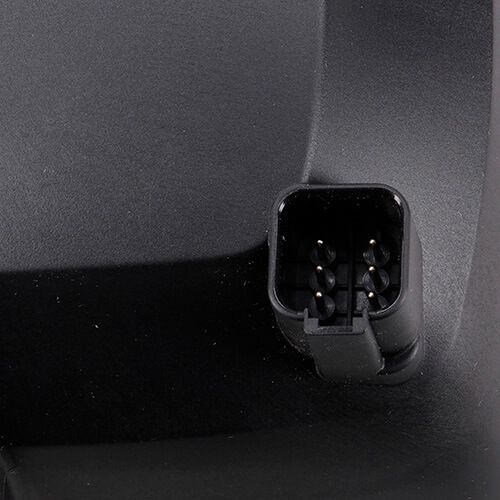 Фара головного світла з нижнім розташуванням кронштейна RGV1B.52400/RGV1B.52410 (вир-во WESEM)