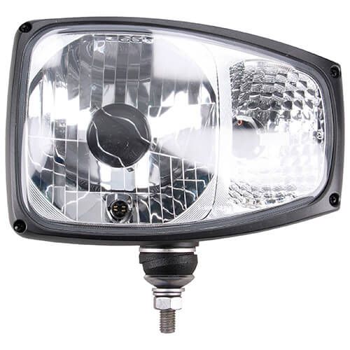 Фара головного світла з нижнім розташуванням кронштейна RGV1B.52400/RGV1B.52410 (вир-во WESEM)