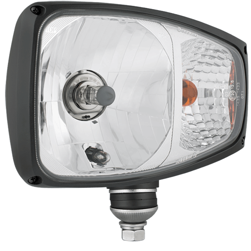 Фара головного світла з нижнім розташуванням кронштейна RGV1B.52400/RGV1B.52410 (вир-во WESEM)