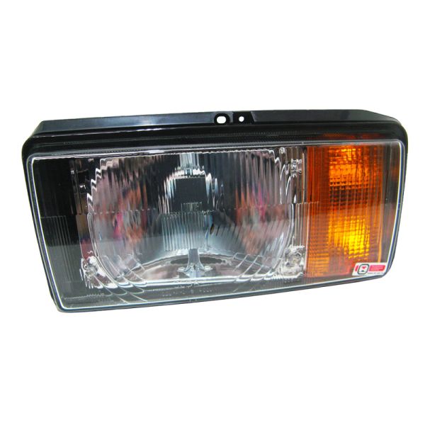 Фара ВАЗ 2105, 2107, 2104 ліва жовтий покажчик 951.3711-БЛ (вир-во ОСВАР) 2105-3711011-10