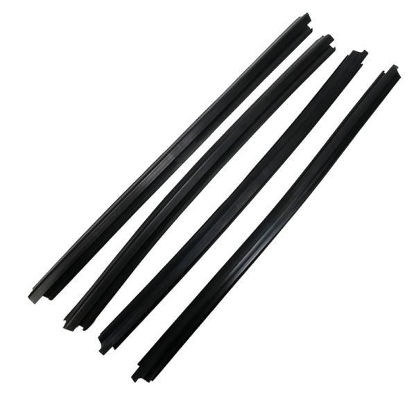 Комплект горизонтальних ущільнювачів опускного скла передніх дверей ВАЗ-2109 (4шт) SET-F09