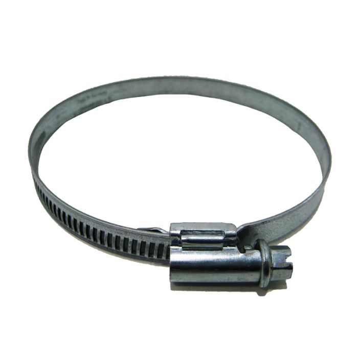 70-90 Хомут черв'ячний нержавіючий W2