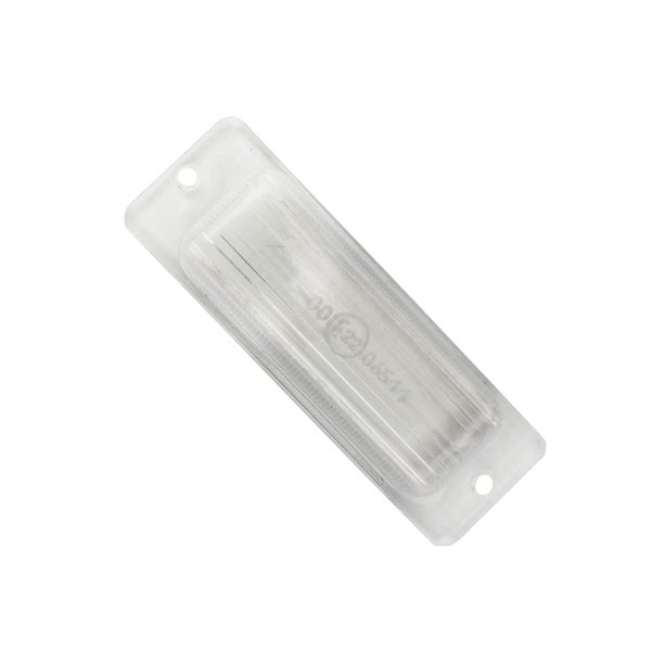 Скло підсвічування номера Славута, Таврія 14.3717-01 (вир-во АЕА)