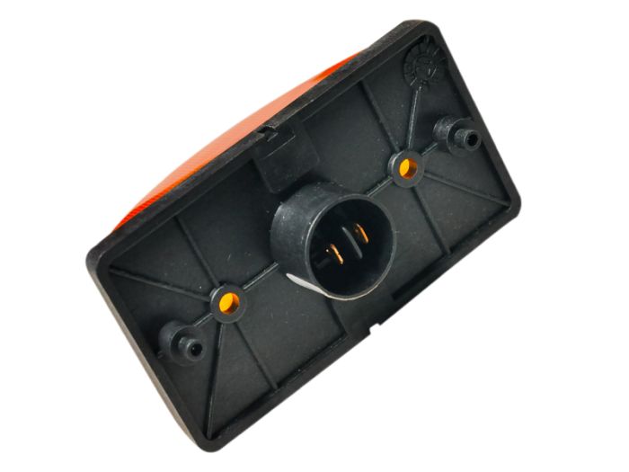 Покажчик повороту МАЗ, КАМАЗ, КРАЗ, УРАЛ, Еталон, Богдан, i-VAN додатковий (нового зразка) 112.03.30/112.03.30-04 (вир-во РУДЕНСК)