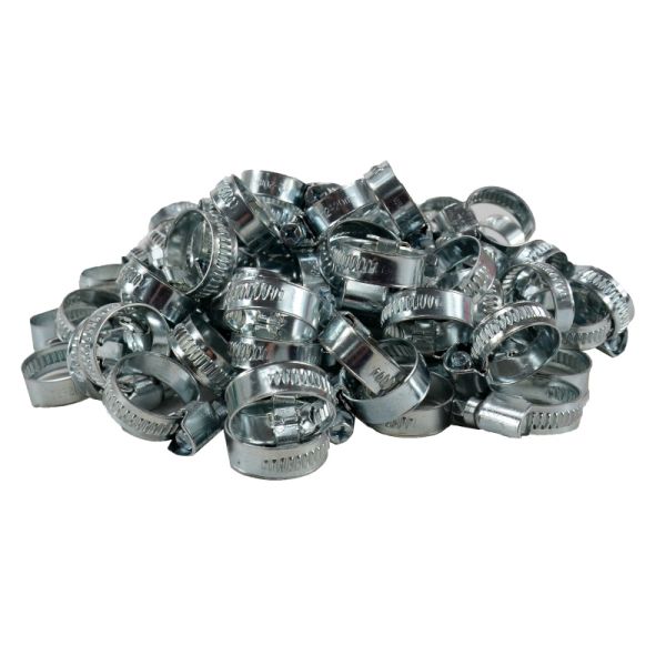 12-20 Хомут черв'ячний оцинкований W1