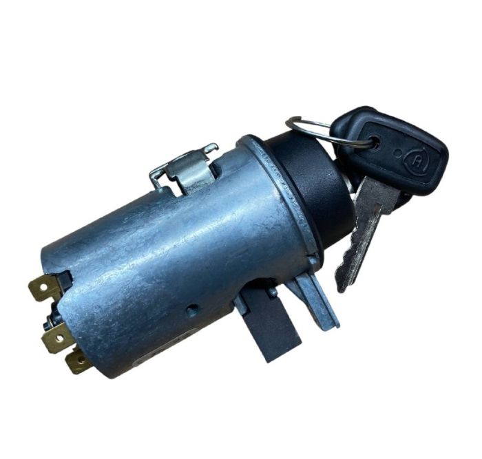 Замок запалювання КамАЗ, МАЗ із блокуванням стартера нового зразка 1902.3704-01 (вир-во Автоарматура)