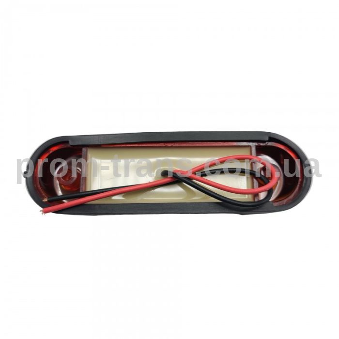 Габаритный фонарь LED 12-24V желтый 11см FR0320Y (пр-во FORM PLAS)