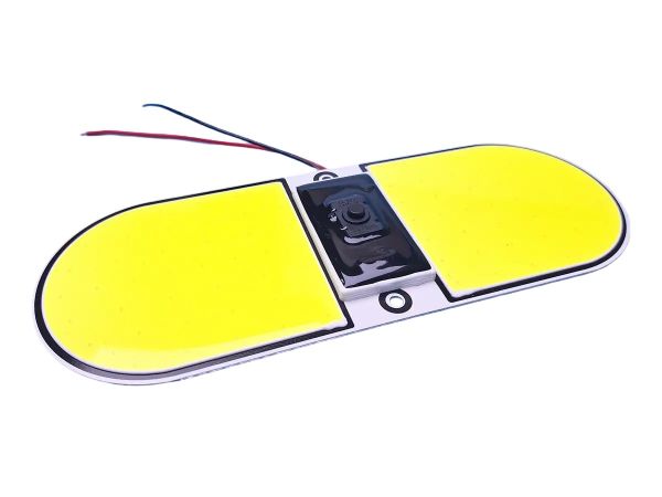 Плафон салона LED 12-24V с выключателем 293000130